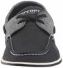 Picture of Sperry Halyard 2-Eye Chambray Black 10 - Size: 10