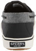 Picture of Sperry Halyard 2-Eye Chambray Black 10 - Size: 10