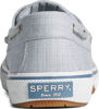 Picture of Sperry Halyard 2-Eye Linen Chambray Quarry 9.5 M (D) - Size: 9.5