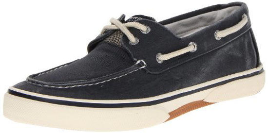 Picture of Sperry Mens Halyard 2-Eye Sneaker, SW Navy, 9 - Size: 9