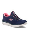 Picture of Skechers Summits-Cool Classic Navy/Pink 8 C - Wide - Size: 8 Wide