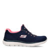 Picture of Skechers Summits-Cool Classic Navy/Pink 8 C - Wide - Size: 8 Wide