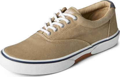 Picture of Sperry Men's, Halyard CVO Sneaker Khaki 12 W - Size: 12 Wide