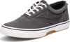 Picture of Sperry Men's, Halyard CVO Sneaker Black Twill 12 W - Size: 12 Wide