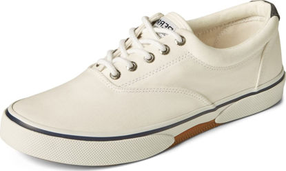 Picture of Sperry Men's, Halyard CVO Sneaker White Twill 16 M - Size: 16