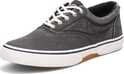 Picture of Sperry Men's, Halyard CVO Sneaker Black Twill 10.5 W - Size: 10.5 Wide