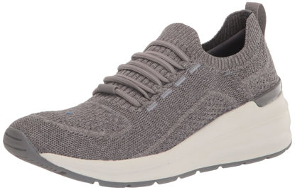 Picture of Skechers Women's Billion-Woven Walks Sneaker, Gray, 6.5 - Size: 6.5