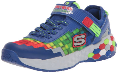 Picture of Skechers Kids Boy's Mega-Craft 2.0 Sneaker, Blue/Multi, 2 Little Kid - Size: 2 Little Kid