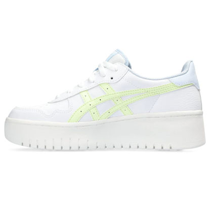 Picture of ASICS Women's Japan S PF Sportstyle Shoes, 10.5, White/Illuminate Yellow - Size: 10.5