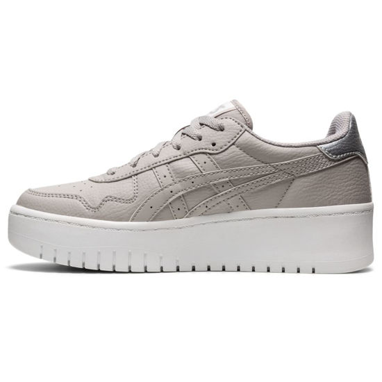 Picture of ASICS Women's Japan S PF Sportstyle Shoe, 9.5, Oyster Grey/Oyster Grey - Size: 9.5