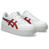 Picture of ASICS Women's Japan S PF Sportstyle Shoe, 12, White/Burnt RED - Size: 12