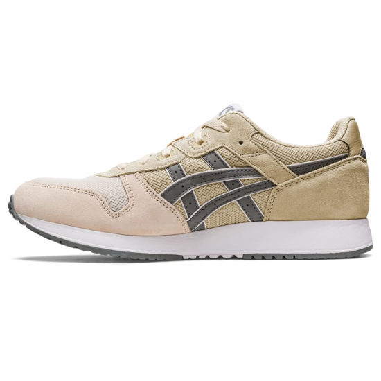 Picture of ASICS Men's LYTE CLASSIC Sportstyle Shoes, 13.0, OATMEAL/CLAY GREY - Size: 13