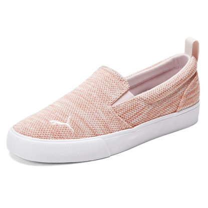 Picture of PUMA Women's Bari Slip On Sneaker, Rosette/Chalk Pink, 9 - Size: 9