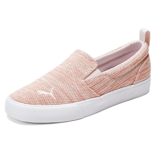 Picture of PUMA Women's Bari Slip On Sneaker, Rosette/Chalk Pink, 9 - Size: 9