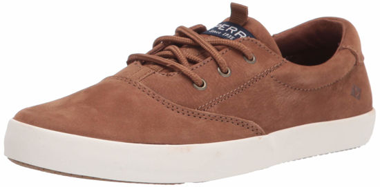 Picture of Sperry Spinnaker Washable Sneaker, Tan, 13 US Unisex Big Kid - Size: 13 Big Kid