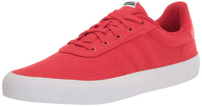 Picture of adidas Men's Vulc Raid3r Skate Shoe, Vivid Red/Vivid Red/White, 7 - Size: 7