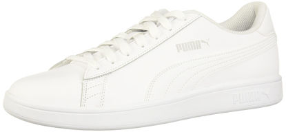 Picture of PUMA Men's Smash 2 Sneaker, L White-White, 7.5 M US - Size: 7.5