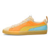 Picture of PUMA Select Men's Suede Classic Plus Sneakers (Neon Citrus/Bamboo/Putty, us_Footwear_Size_System, Adult, Men, Numeric, Medium, Numeric_11_Point_5) - Size: 11.5