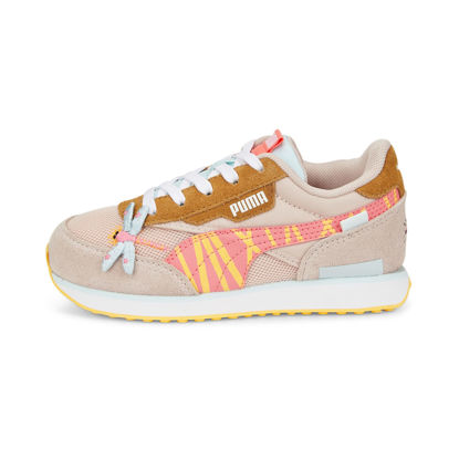 Picture of PUMA Future Rider Sneaker, Rose Quartz-Sunset Glow, 13 US Unisex Little Kid - Size: 13 Little Kid