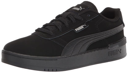 Picture of PUMA Men's Clasico Sneaker, Buck Black-Quarry, 5.5 - Size: 5.5