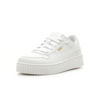 Picture of PUMA Carina Street Sneaker, White White Gold, 11.5 US Unisex Little Kid - Size: 11.5 Little Kid