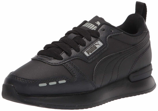 Picture of PUMA Men's R78 Sneaker, Black-Black, 7 - Size: 7