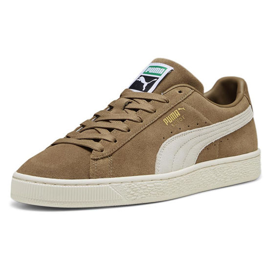 Picture of PUMA Suede Classic XXI Chocolate Chip/Alpine Snow 7.5 D (M) - Size: 7.5