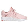 Picture of PUMA - Womens Softride Sophia Crystalline Shoes, Size: 7.5 M US, Color: Chalk Pink/Puma White - Size: 7.5