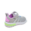 Picture of adidas Racer Tr23 Hook & Loop Sneaker, Grey/Silver Metallic/Bliss Lilac (Elastic Lace), 3.5 US Unisex Little Kid - Size: 3.5 Little Kid