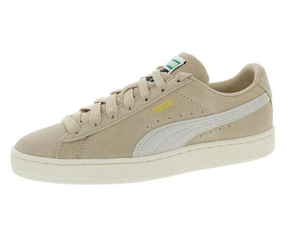 Picture of PUMA Suede Classic XXI Granola/Warm White 6 B (M) - Size: 6