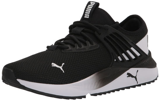 Picture of Puma Men's Pacer Future Sneaker White Black, 6 - Size: 6