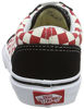 Picture of Vans Kids K Old Skool V Checkerboard Black RED Size 12 - Size: 12 Little Kid