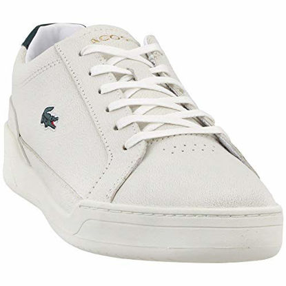 Picture of Lacoste Challenge 319 4 SMA White/Dark Green 8.5 - Size: 8.5