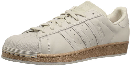 Picture of adidas Originals Men's Superstar Running Shoe, Clear Brown/Clear Brown/Copper Metallic, 10.5 - Size: 10.5