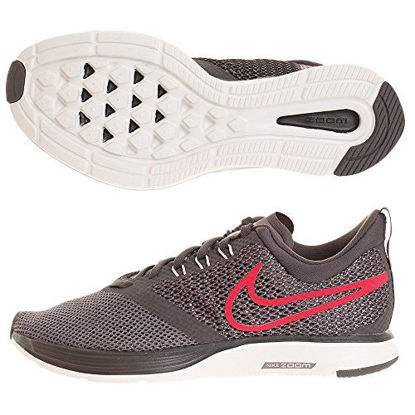 Picture of Nike Womens Zoom Strike Running Casual Shoes, Grey, 5.5 - Size: 5.5