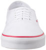 Picture of Vans Authentic (I Love Boys) True White/Beet Purple Skate Shoe - Size: 9.5 Women/8 Men