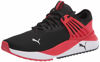 Picture of PUMA Men's Pacer Future Sneaker, Black-High Risk Red White, 9 - Size: 9