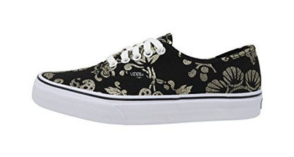 Picture of Vans Unisex Authentic (50Th) Duke/Black/Gold foil Sneaker - 8.5 - Size: 10 Women/8.5 Men