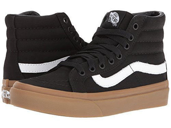 Picture of Vans Sk8-Hi Slim Light Gum/Black (5 B(M) US Women / 3.5 D(M) US Men) - Size: 5 Women/3.5 Men