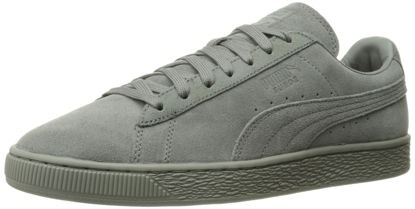 Picture of PUMA Men's Suede Classic Tonal Fashion Sneaker, Agave Green, 13 M US - Size: 13