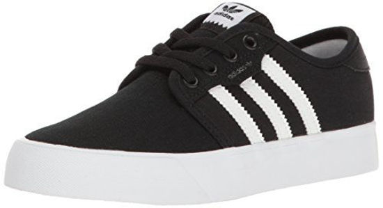 Picture of adidas Originals Seeley Running Shoe, Black/White/White, 11 US Unisex Little Kid - Size: 11 Little Kid