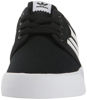 Picture of adidas Originals Seeley Running Shoe, Black/White/White, 11 US Unisex Little Kid - Size: 11 Little Kid