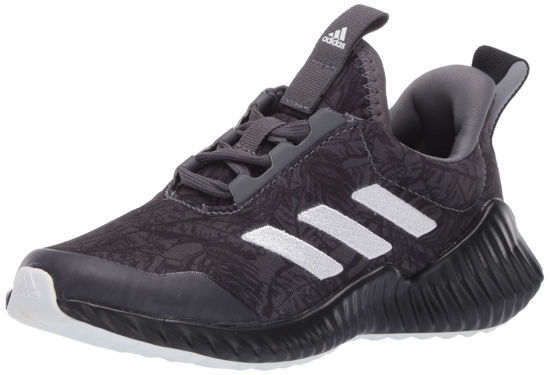 Picture of adidas Unisex-Child Fortarun Running Shoe, Grey Five/FTWR White/core Black, 5 Little Kid - Size: 5 Little Kid