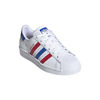 Picture of adidas Originals Superstar Sneaker, White/Blue/Scarlet, 5.5 US Unisex Big Kid - Size: 5.5 Big Kid