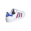 Picture of adidas Originals Superstar Sneaker, White/Blue/Scarlet, 5.5 US Unisex Big Kid - Size: 5.5 Big Kid