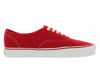 Picture of Vans Men Authentic Lite + Canvas (red) - Size: 8