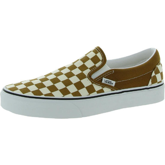 Picture of Vans The Shoe That Started it All. The Iconic Classic Slip-On Keeps it Simple and Classic. - Size: 7.5