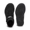 Picture of PUMA Rebound Layup Mid Hook and Loop Sneaker, Black Black, 11.5 US Unisex Little Kid - Size: 11.5 Little Kid