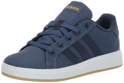 Picture of adidas Kids Grand Court 2.0 Tennis Shoe - Unisex-Child Sneakers - Size: 4 Big Kid