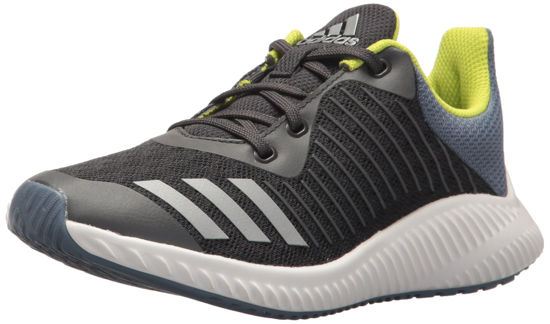 Picture of adidas Girls' Fortarun,carbon/metallic silver/raw steel,5 M US Big Kid - Size: 5 Little Kid